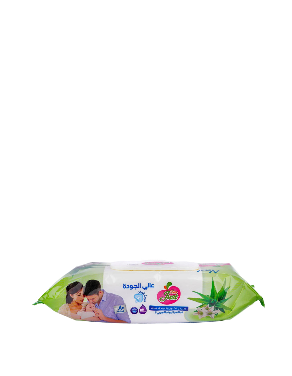 Family aloe vera wipes 80 pcs
