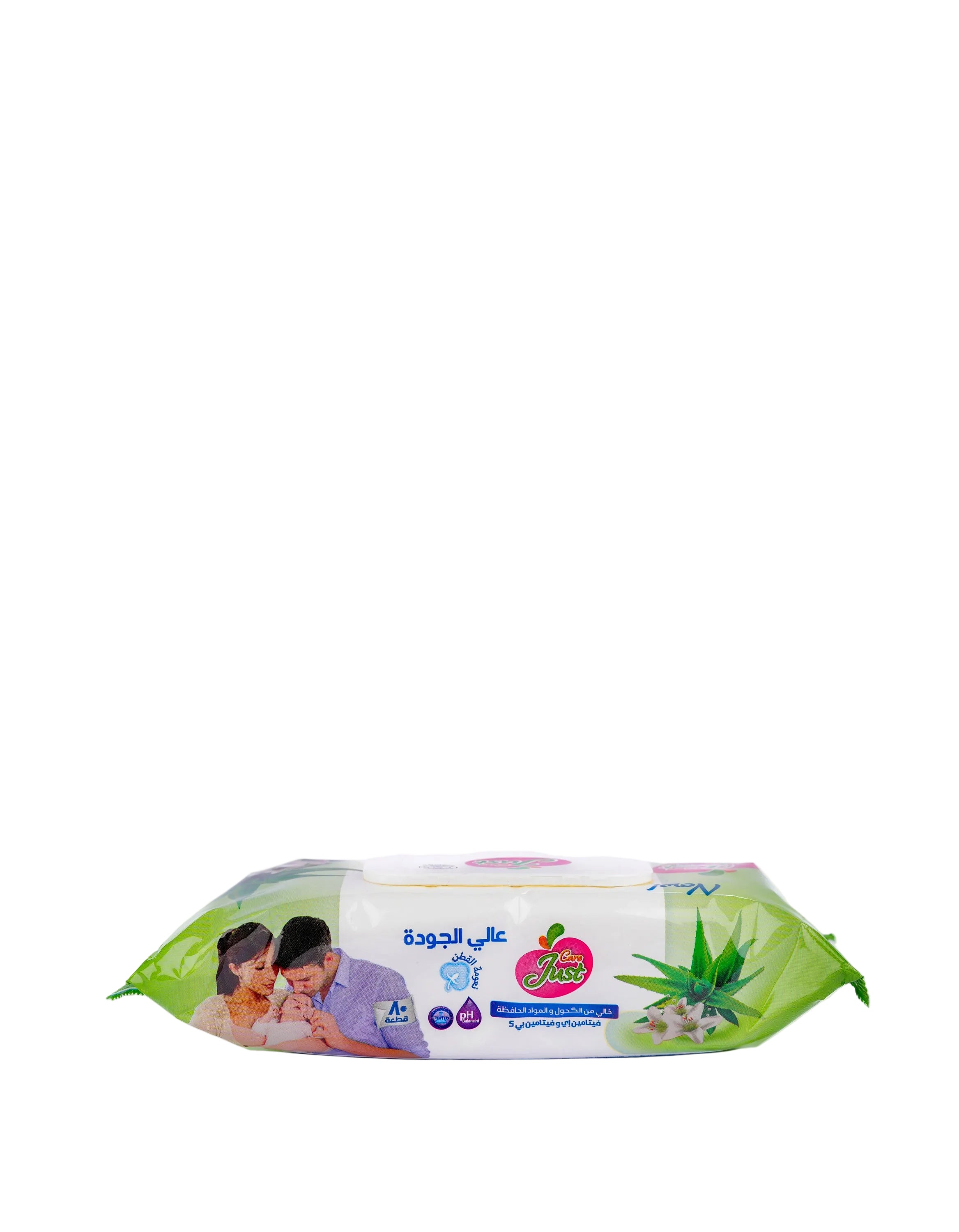 Family aloe vera wipes 80 pcs