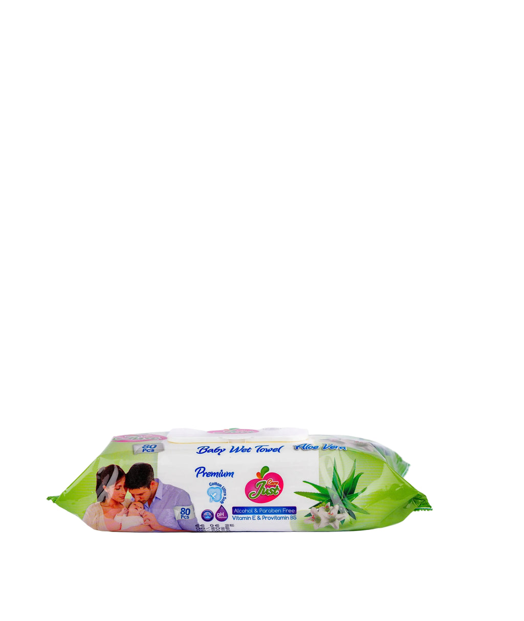 Family aloe vera wipes 80 pcs