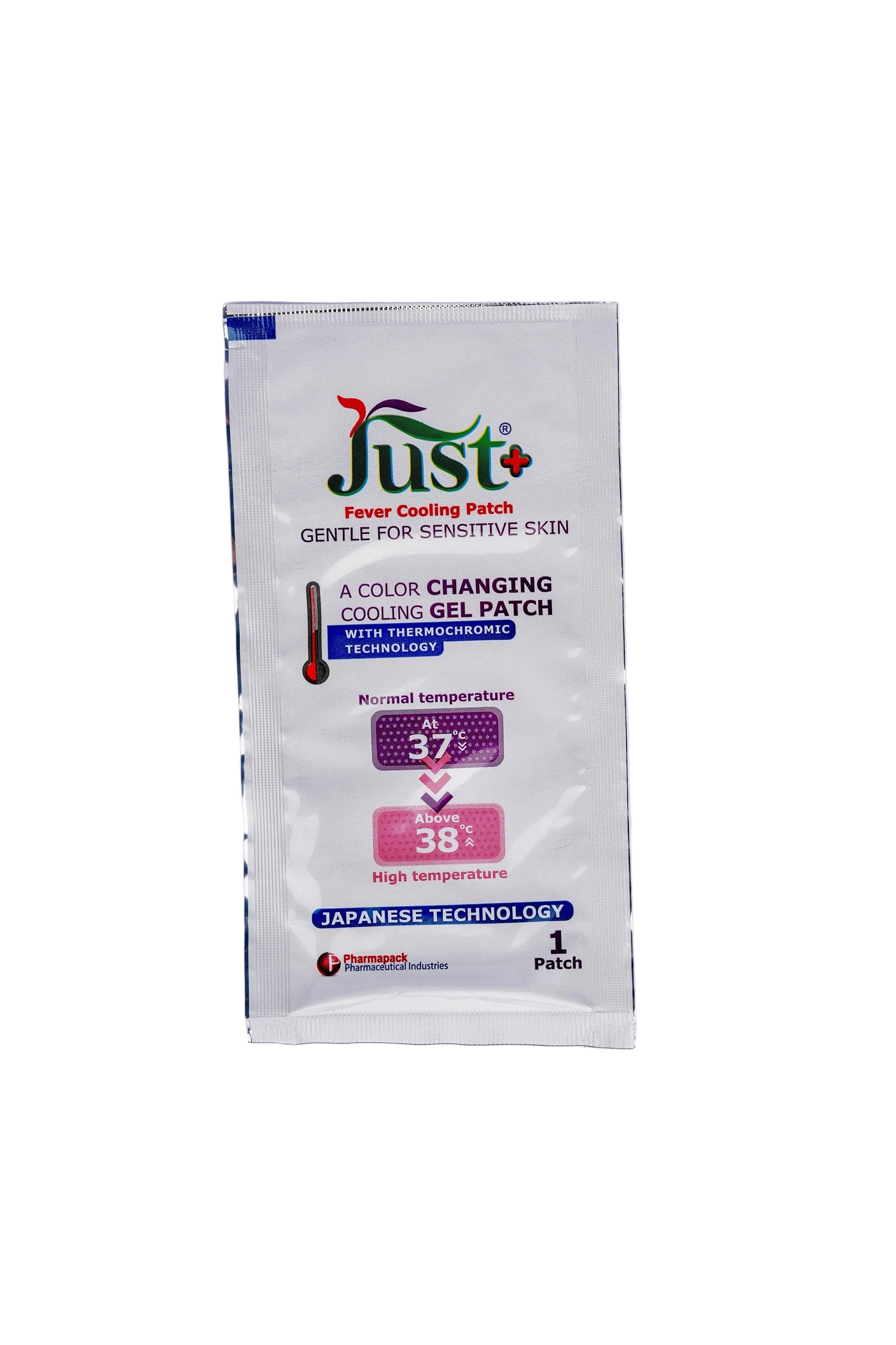 Fever Cooling Patch For Children With Thermochromic Technology