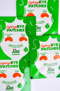 Hydrating hydrogel eye patches 4 pairs