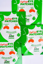 Hydrating hydrogel eye patches 4 pairs