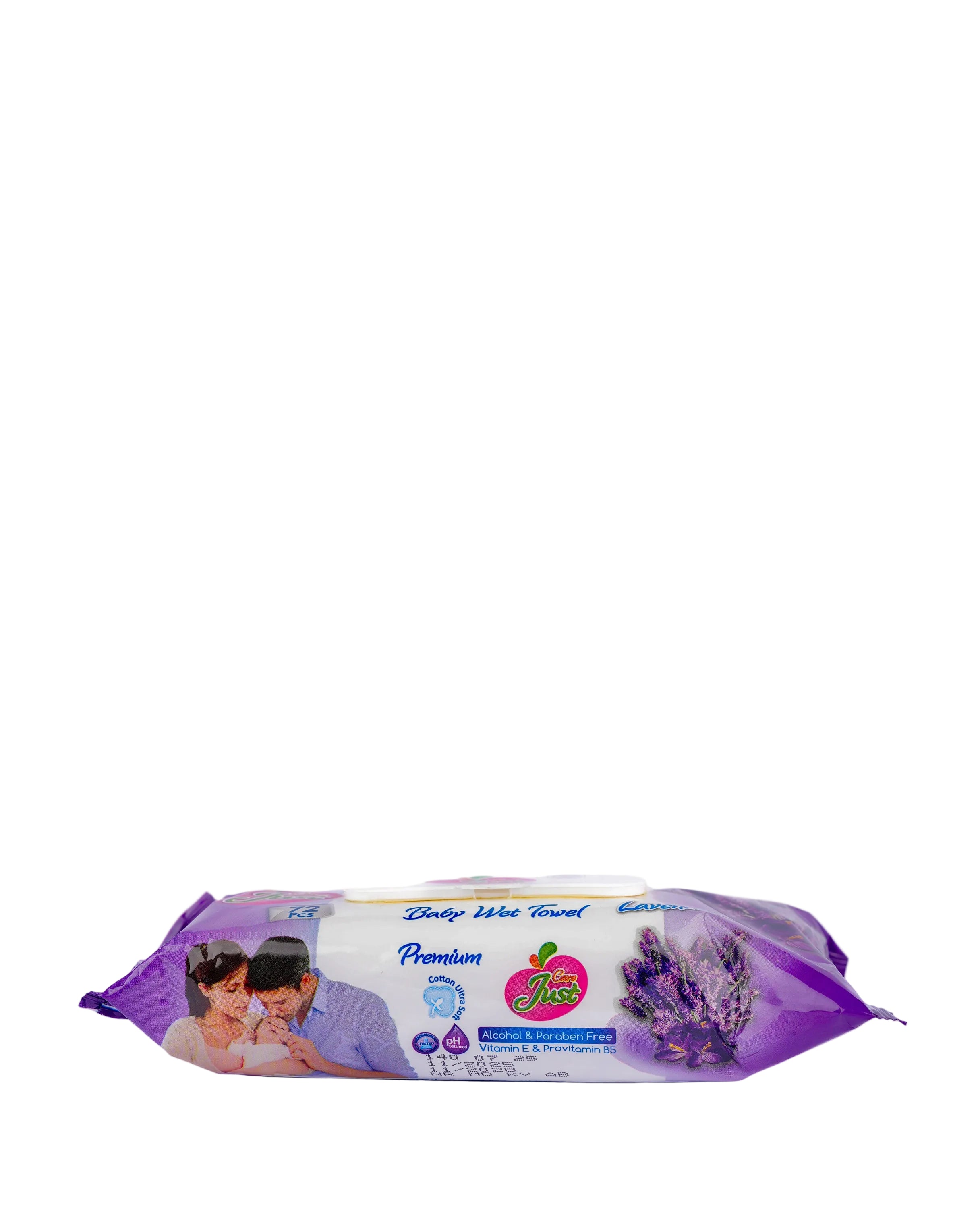 Lavender wipes 72 pcs