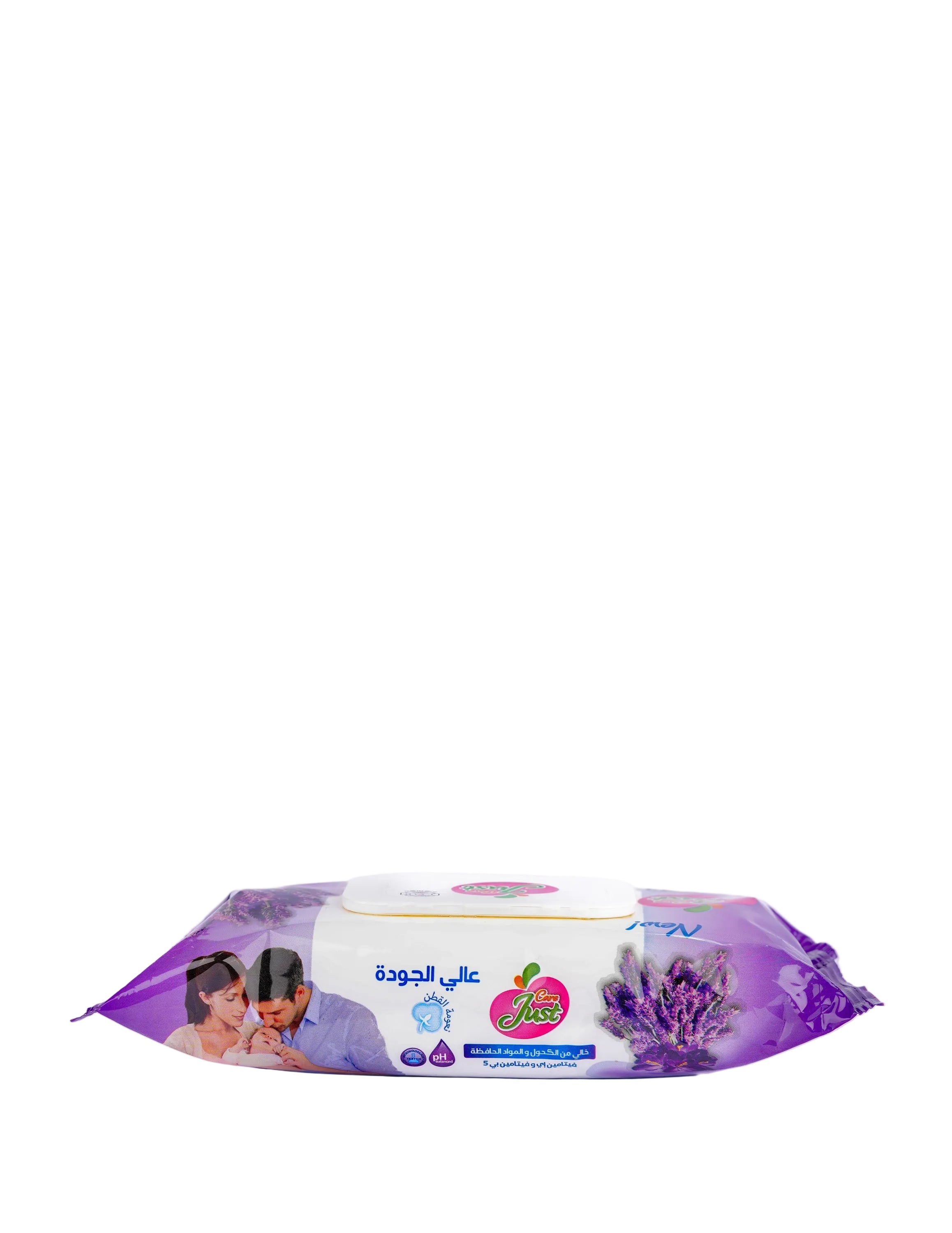 Lavender wipes 72 pcs