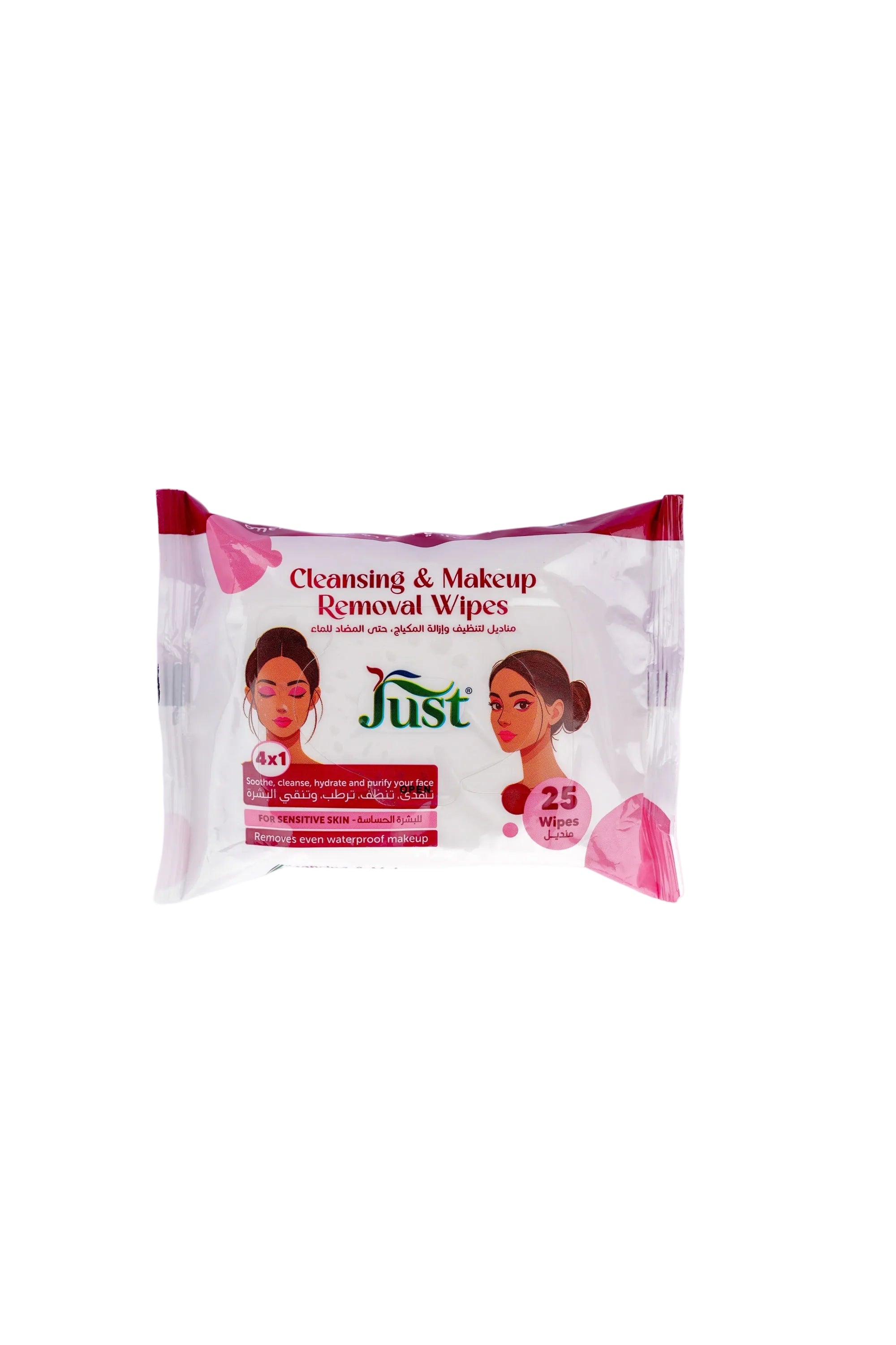 Make-Up remover Wipes 25 pcs