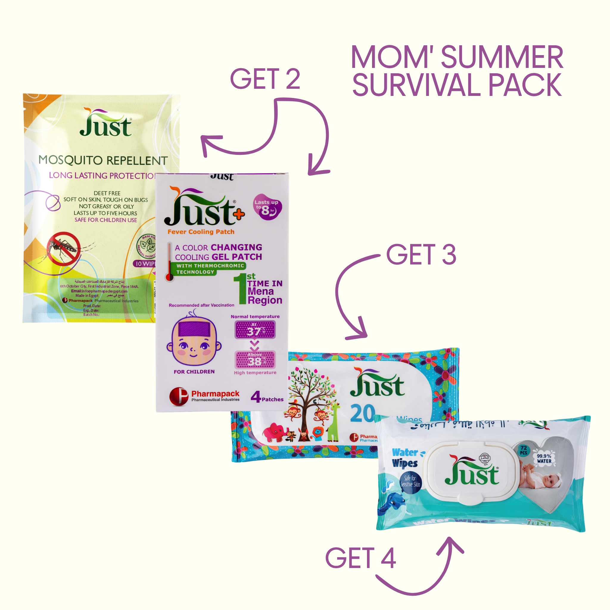 Mom's Summer Survival Pack