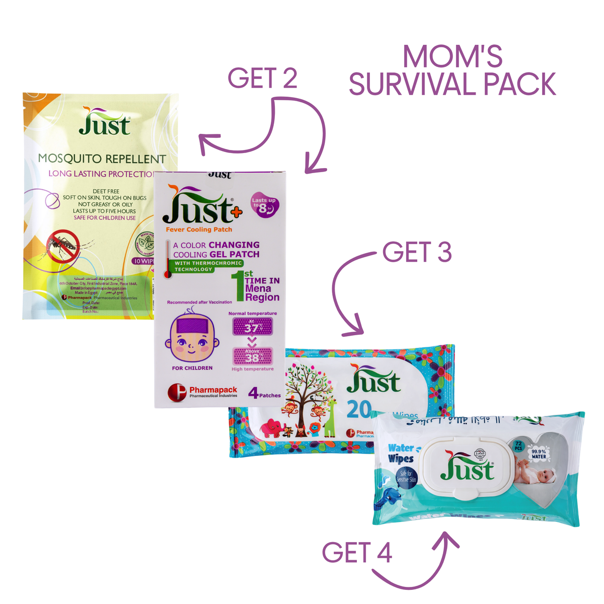 Mom's Survival Pack