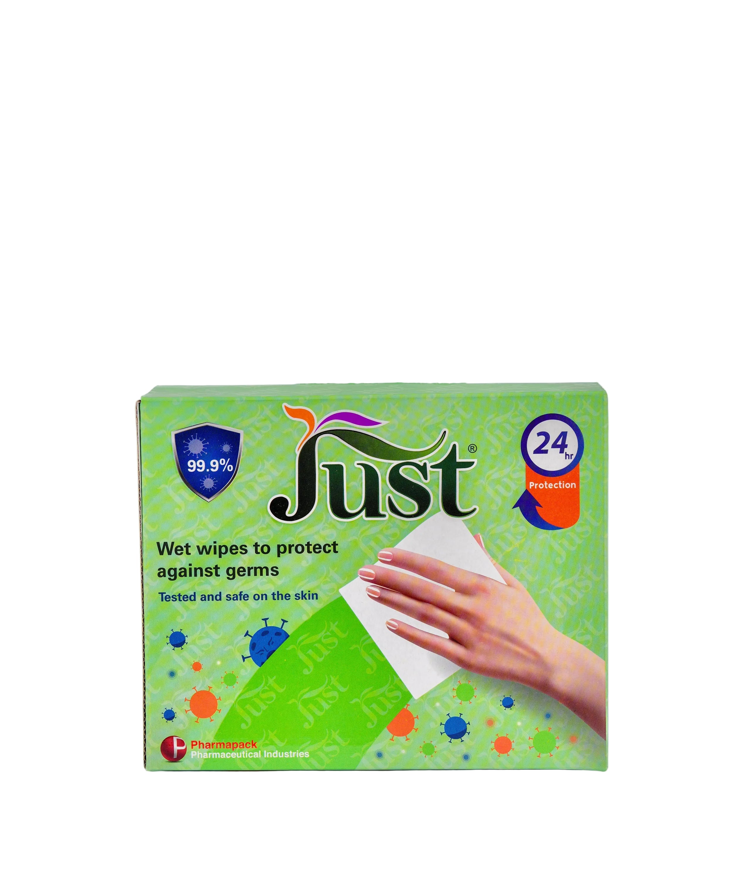 Pharmatol Germicidal Wipes 15 pcs