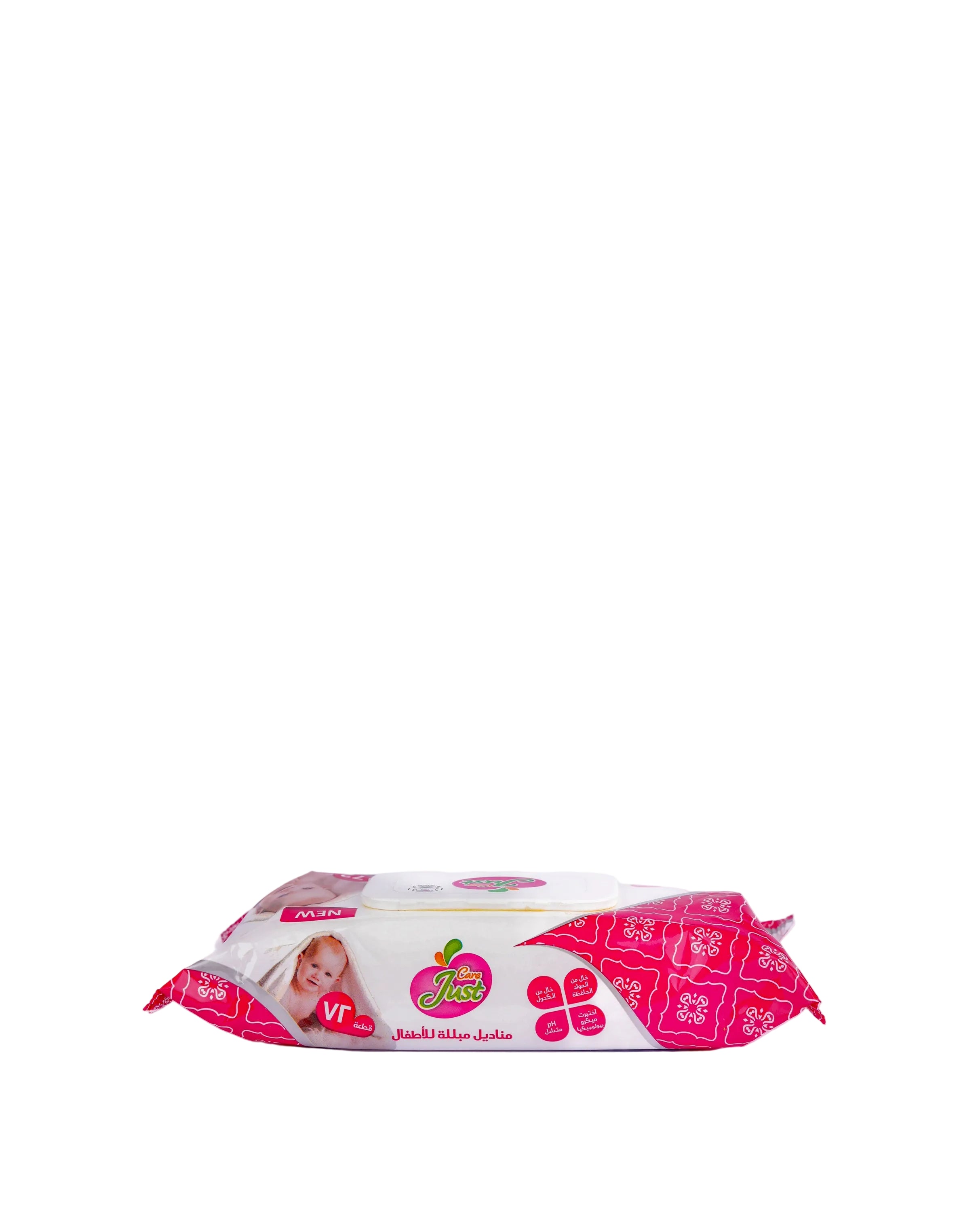 Baby Wipes 72 pcs