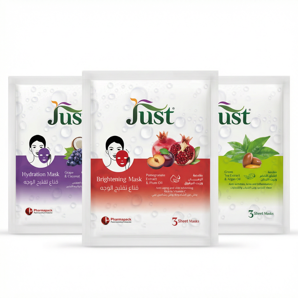 Face Sheet Mask Bundle (9 Masks)
