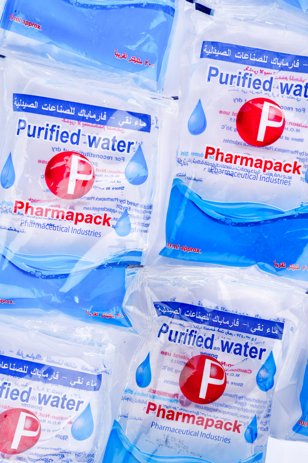 Purifed Water 200ml - 80 Sachets