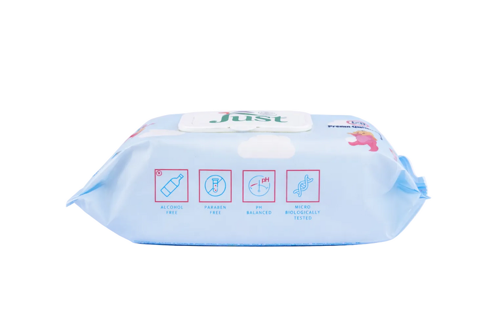 Baby wipes 120 pcs