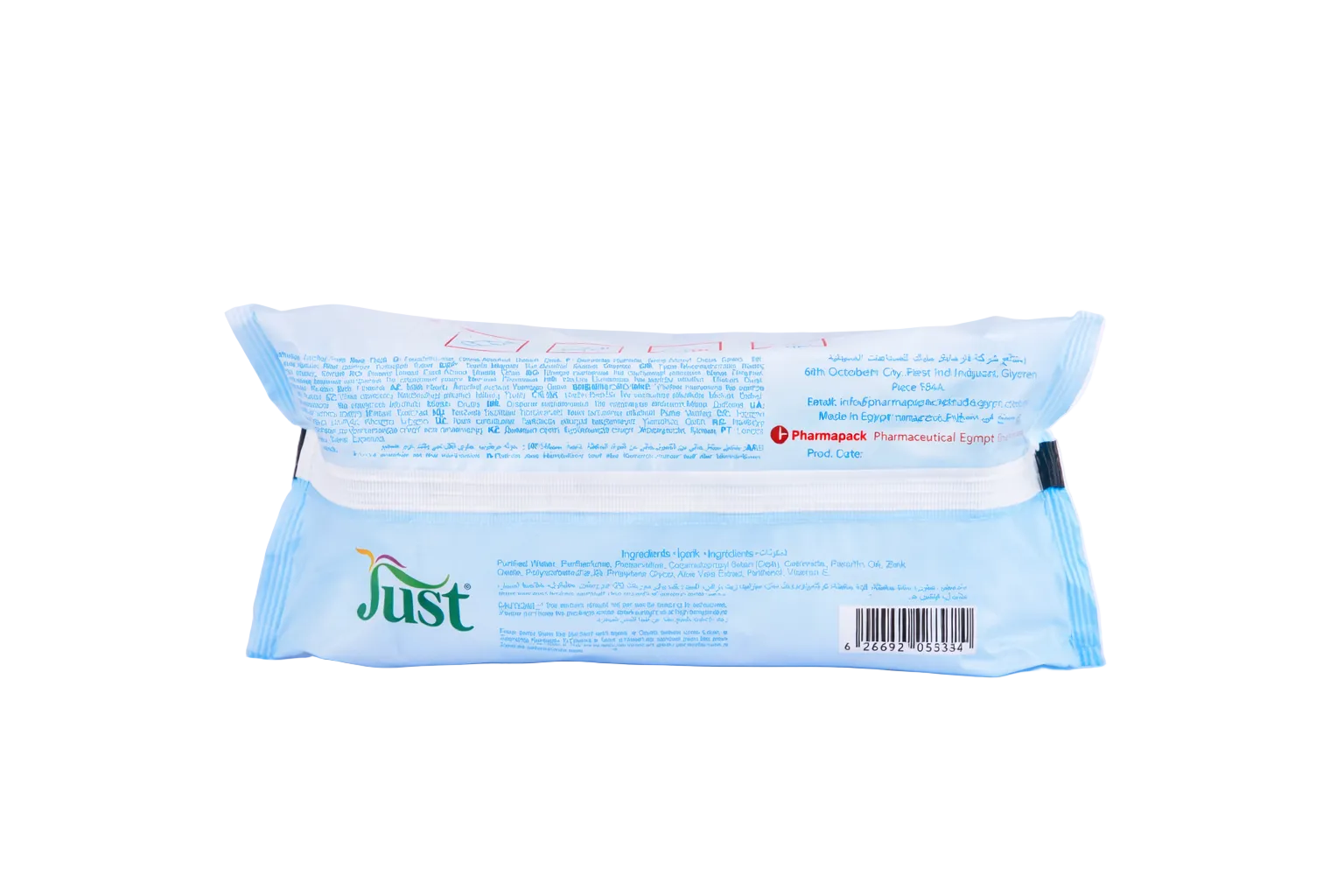 Baby wipes 120 pcs