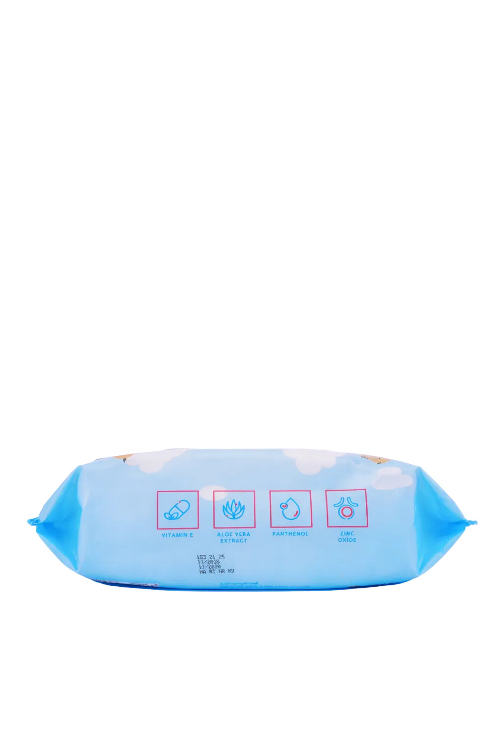 Baby wipes 120 pcs