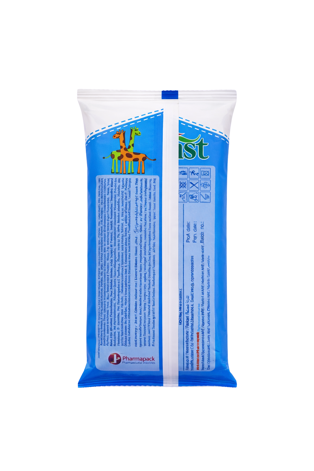 Baby wipes 40 pcs