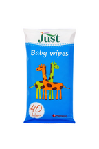 Baby wipes 40 pcs