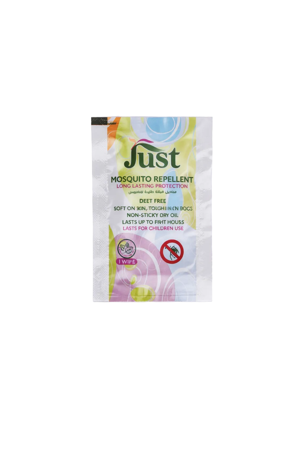 Mosquito Repellent Wipes 10 pcs