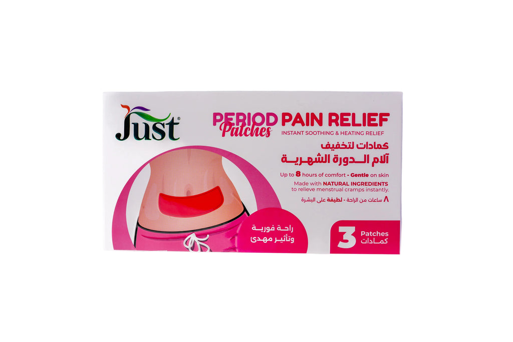 Period Pain Relief Patches Box -3 patches