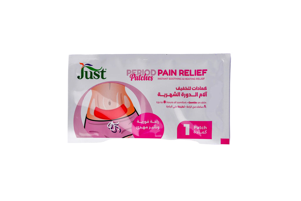 Period Pain Relief Patches Box -3 patches