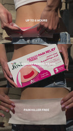 Period Pain Relief Patches Box -3 patches