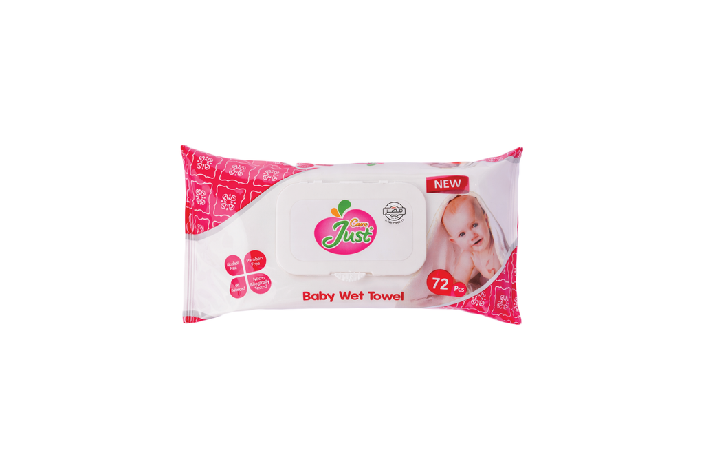 Baby Wipes 72 pcs