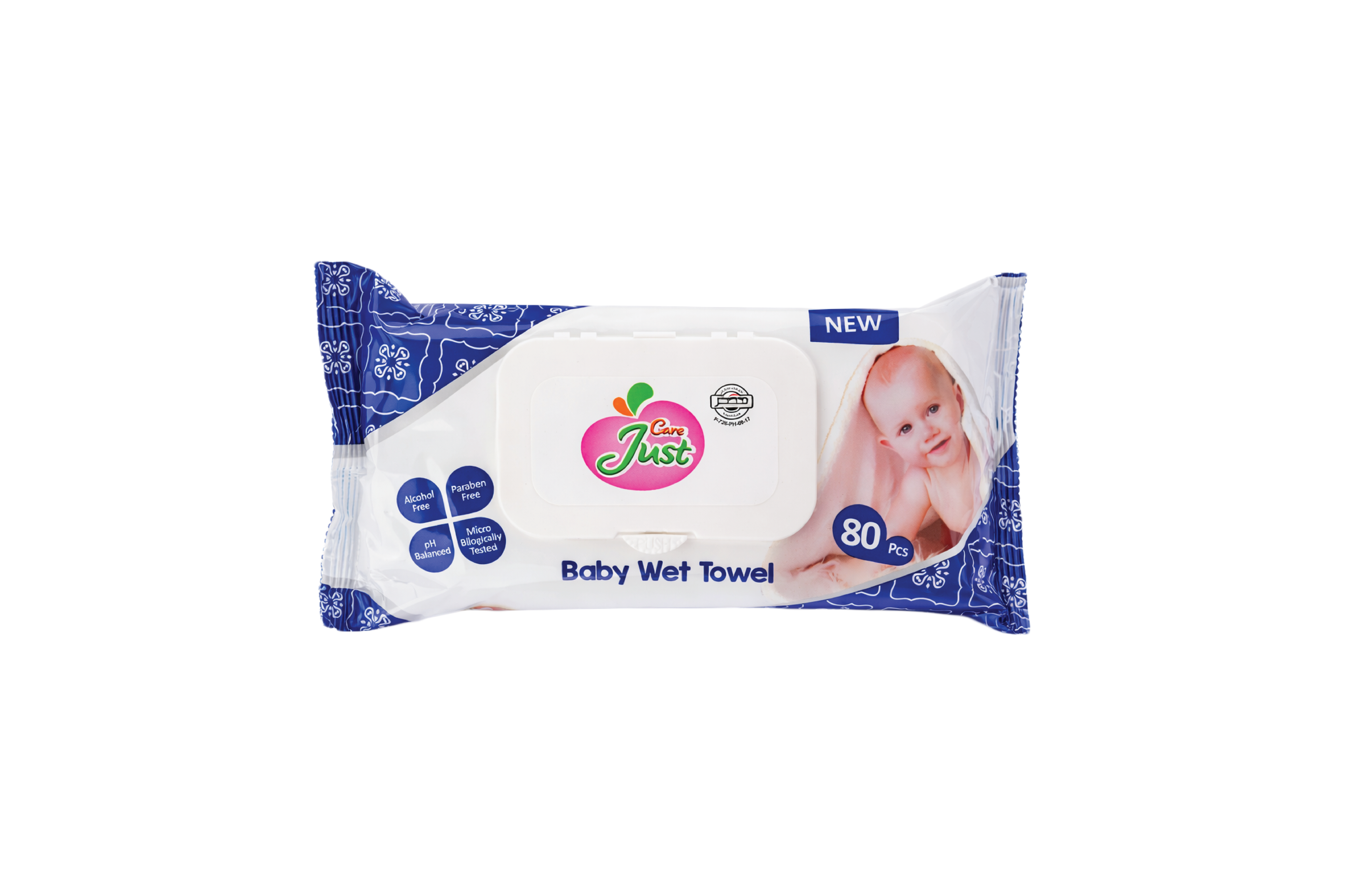 Baby wipes 80 pcs