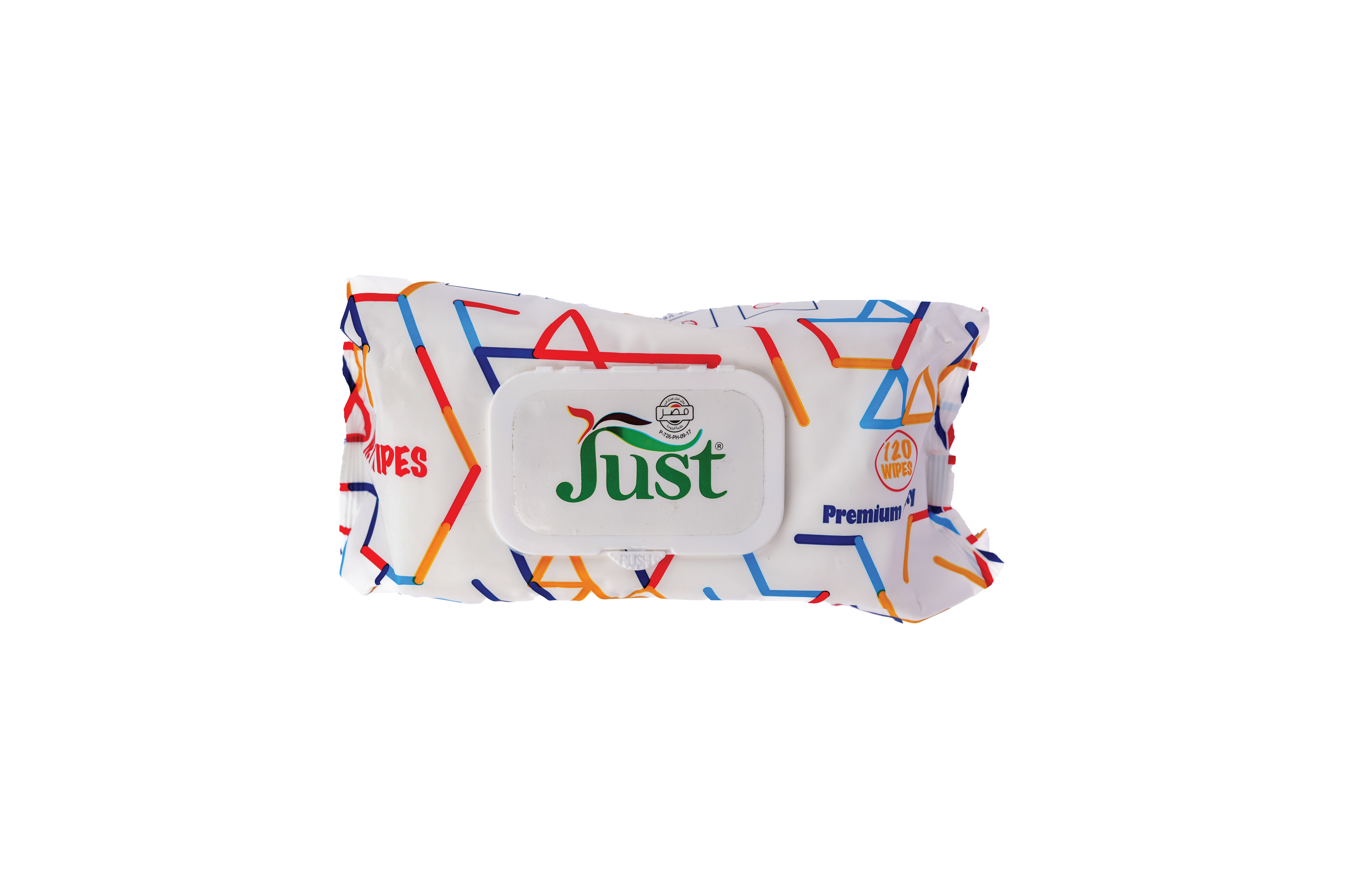 Family wipes 120 pcs