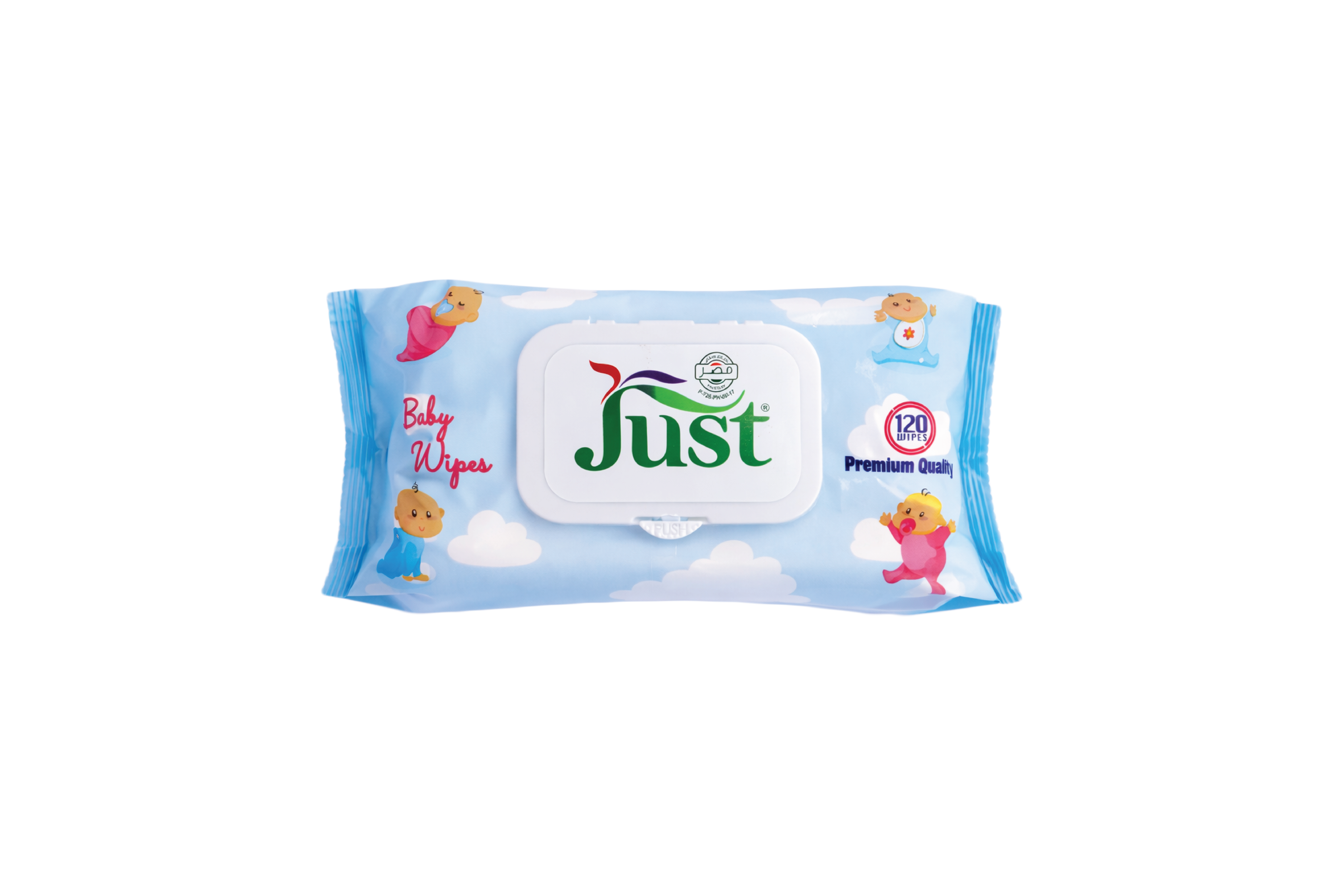 Baby wipes 120 pcs