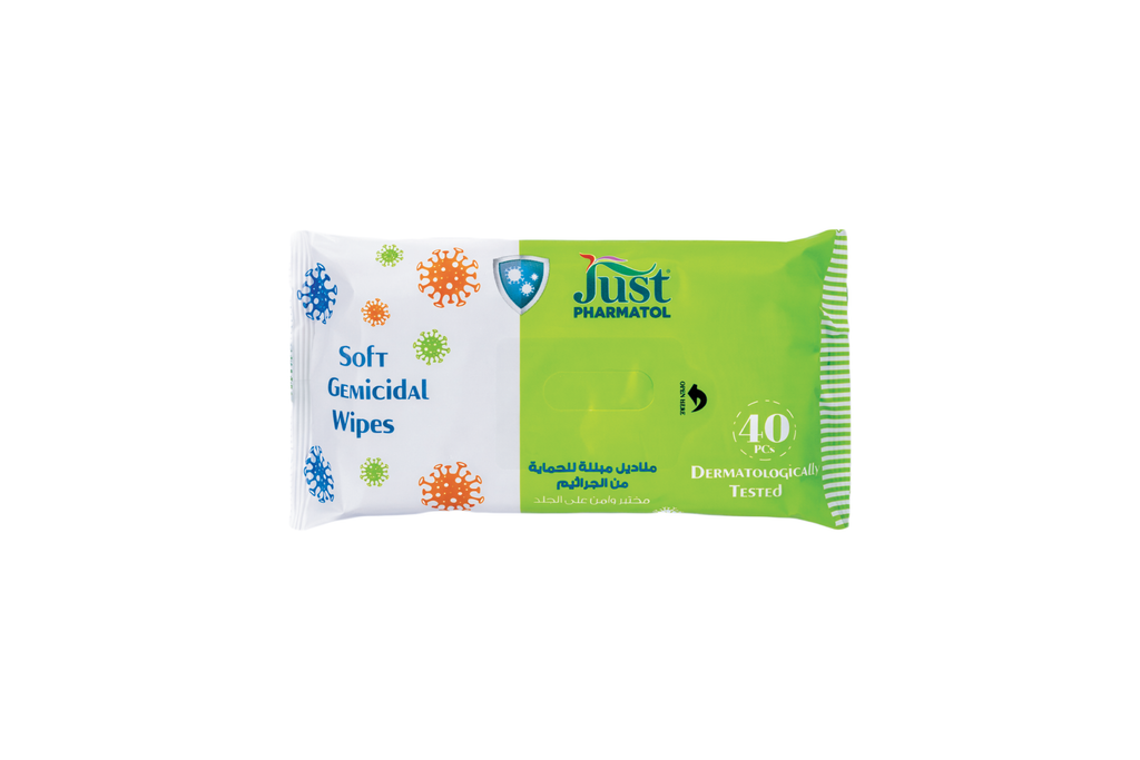 Pharmatol Germicidal Wipes 40 pcs