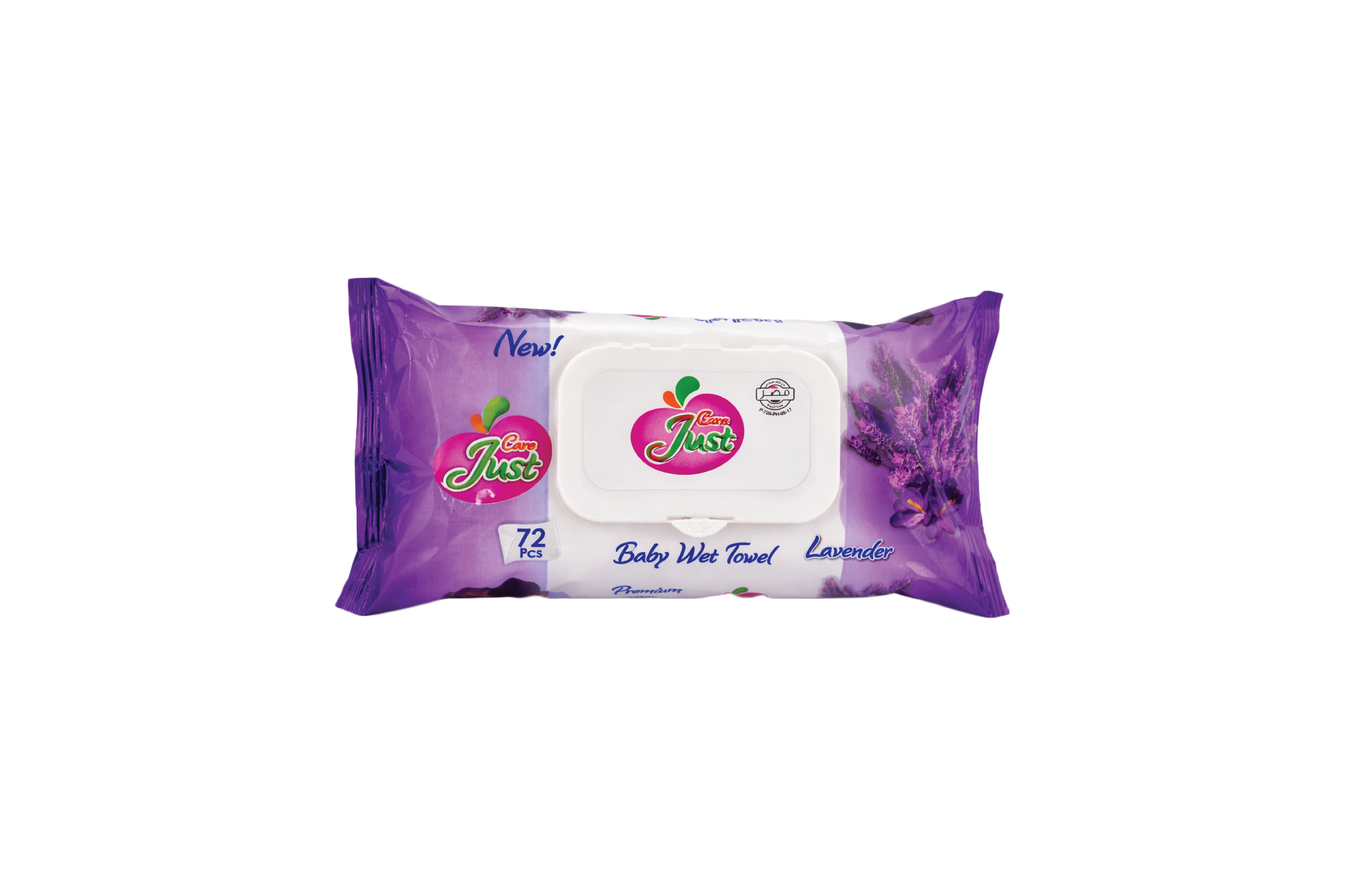 Lavender wipes 72 pcs