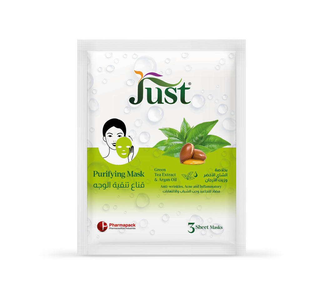 Purifying Face Sheet mask (3 masks)